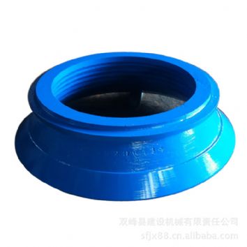 圆锥破碎机破碎壁
